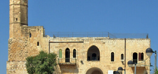 The Tomb of Shemu'el haNavi