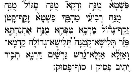 Ashkenazi Trop Names